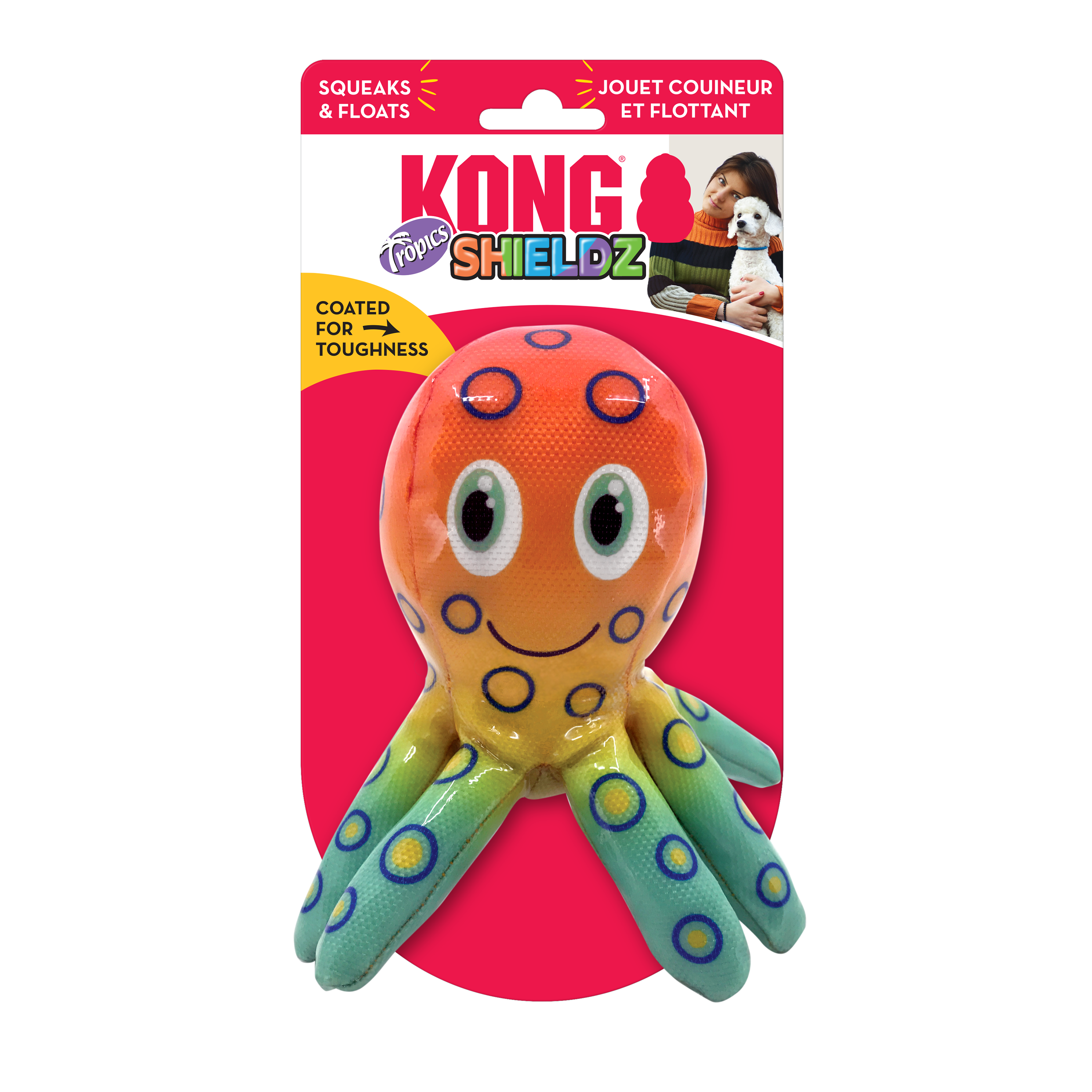 Kong Shieldz Tropics Octopus