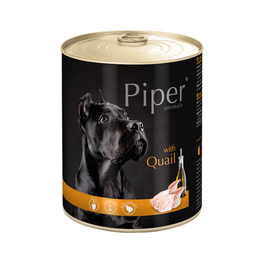 Piper Quail (Codorniz) 800 gr