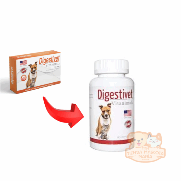 Digestivet 10 comprimidos