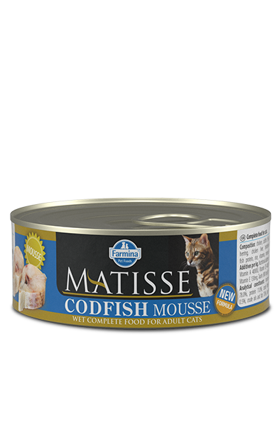 Matisse Lata Codfish Mousse 85 gr