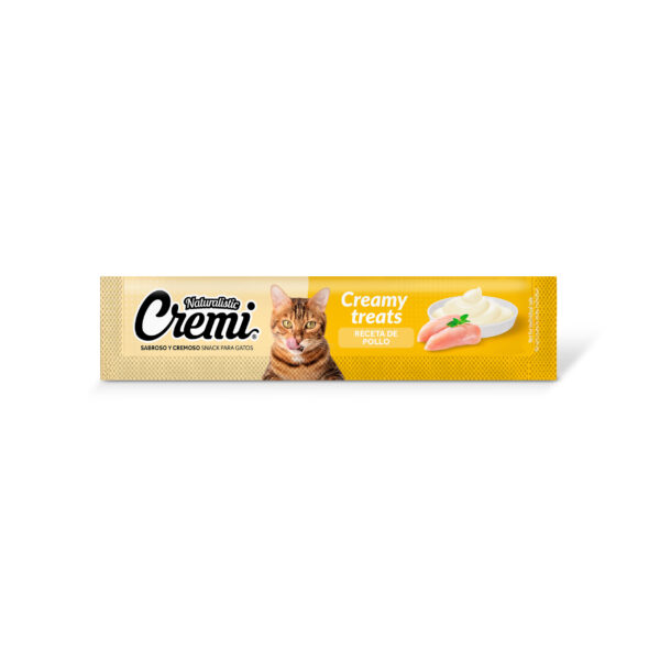 NATURALISTIC CREMI BOX CHICKEN FOOD MIX 30 SACHET - Imagen 7