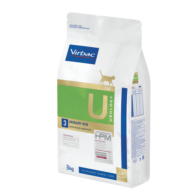 VIRBAC HPM - Felino Urology Urinary WIB (U3) 1,5 kg
