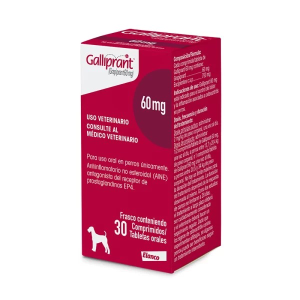 Galliprant 60mg - 30 comprimidos