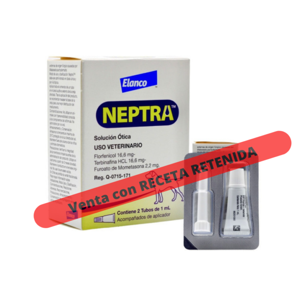 NEPTRA SOLUCION OTICA