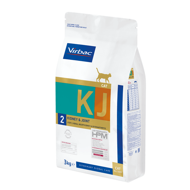 VIRBAC HPM - KIDNEY & JOIN - Mantención función renal cat 3 KG