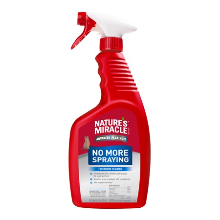 NATURES MIRACLE | Advanced Platinum No More Spraying Gato 709 ml