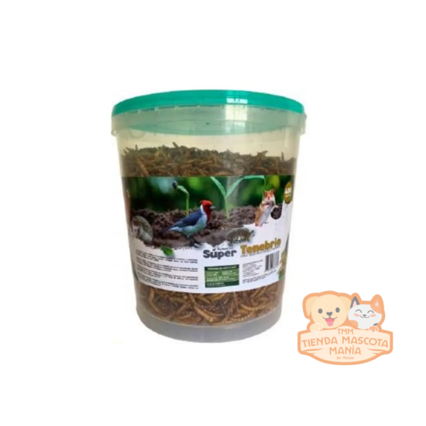 Super Tenebrio - Balde 400 gr - Marben