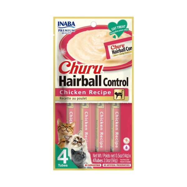 Inaba | Churu® Hairball Control - pollo