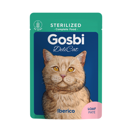 DELICAT Sterilized Iberico loaf 70 gr