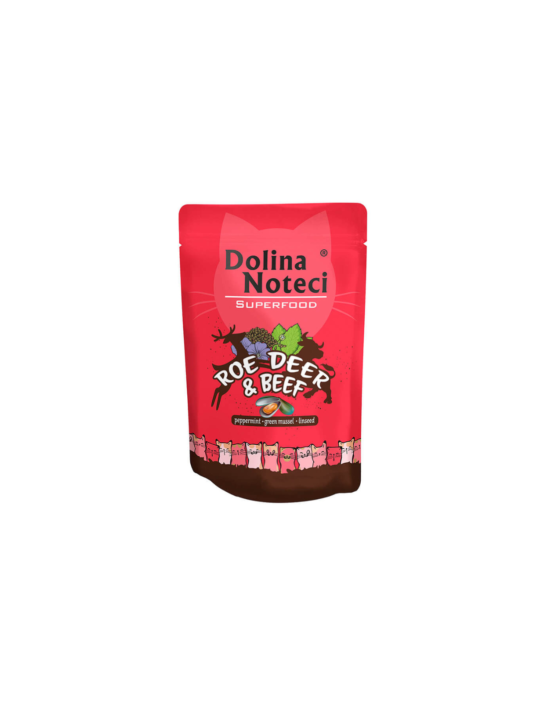 Dolina Noteci Superfood Cat Roe and Deer Beef 85 gr