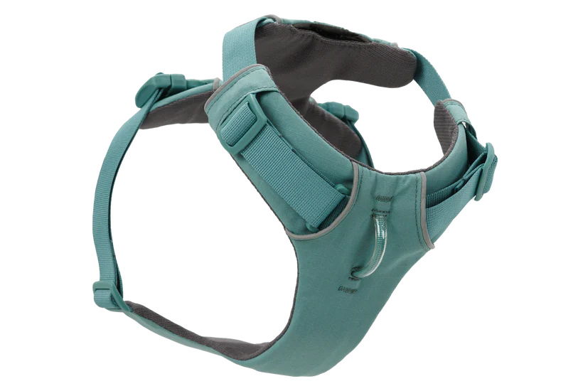 Ruffwear Arnés Front Range - River Rock Green - Imagen 2