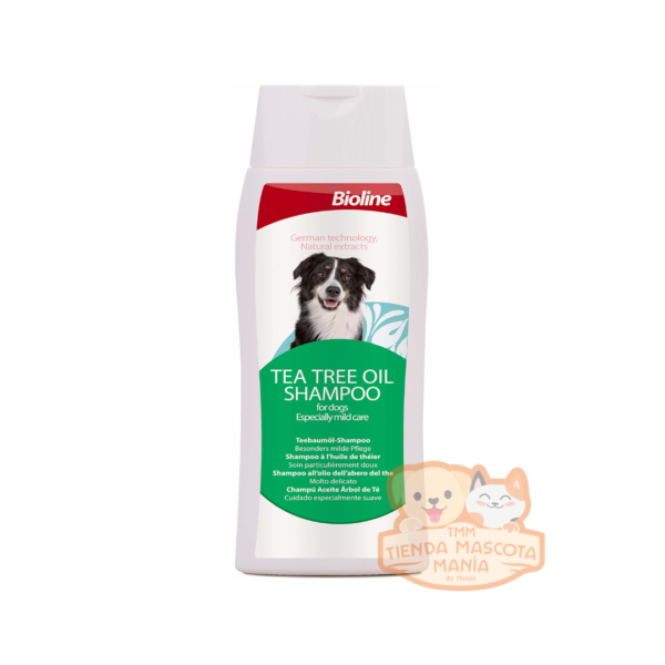 Shampoo Bioline Aceite arbol del te 250 ml
