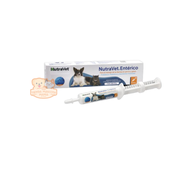 Nutravet enterico Pre - Probiotico 15 gr