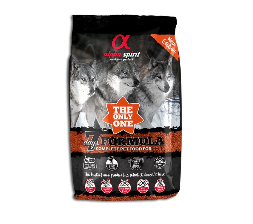 Alpha Spirit 7 Days Dog