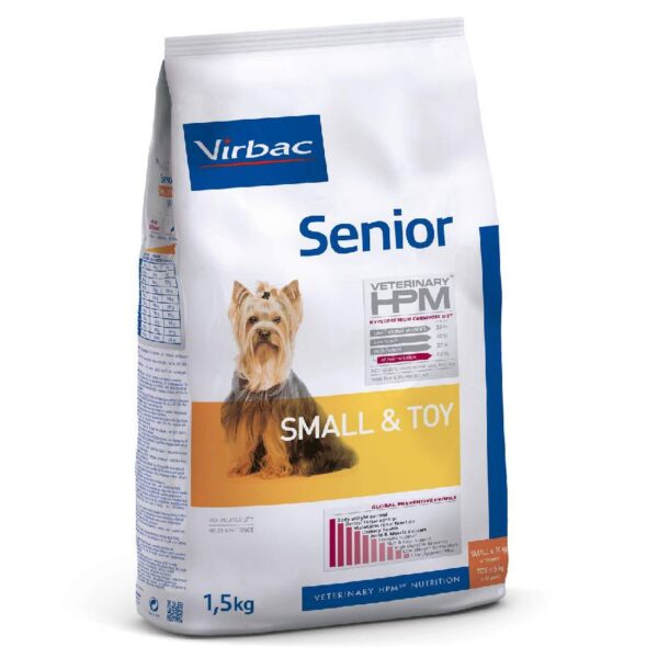 VIRBAC HPM – Senior Dog Small & Toy 1.5 kg