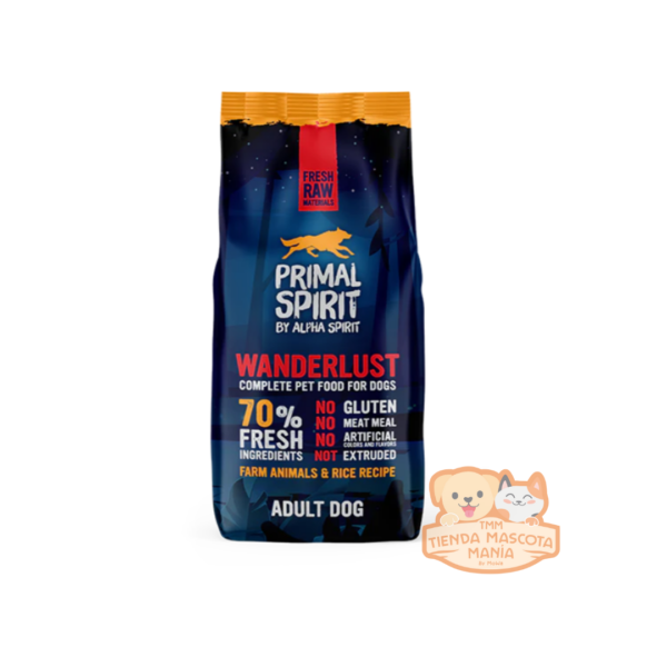 Primal Wanderlust 12 kg