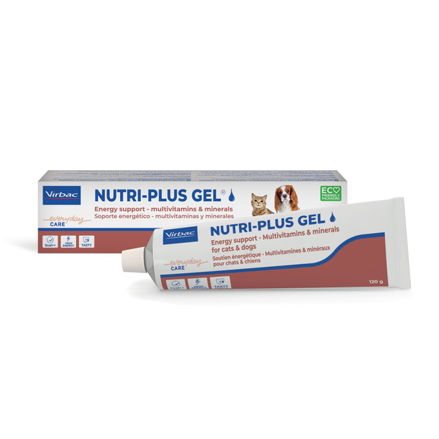 Nutriplus Gel suplemento energético para perros y gatos