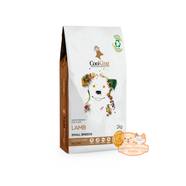 Cooking Lamb Adulto Small Breed - Grain Free 2 kg