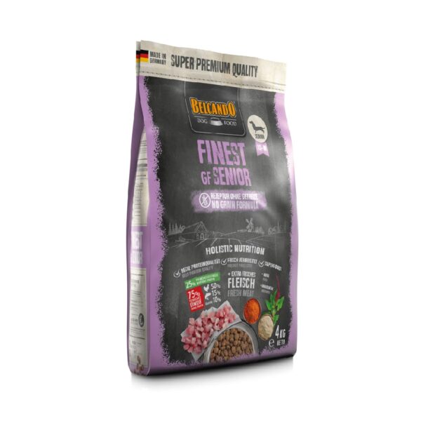 Belcando Finest Senior grain free 4 kg