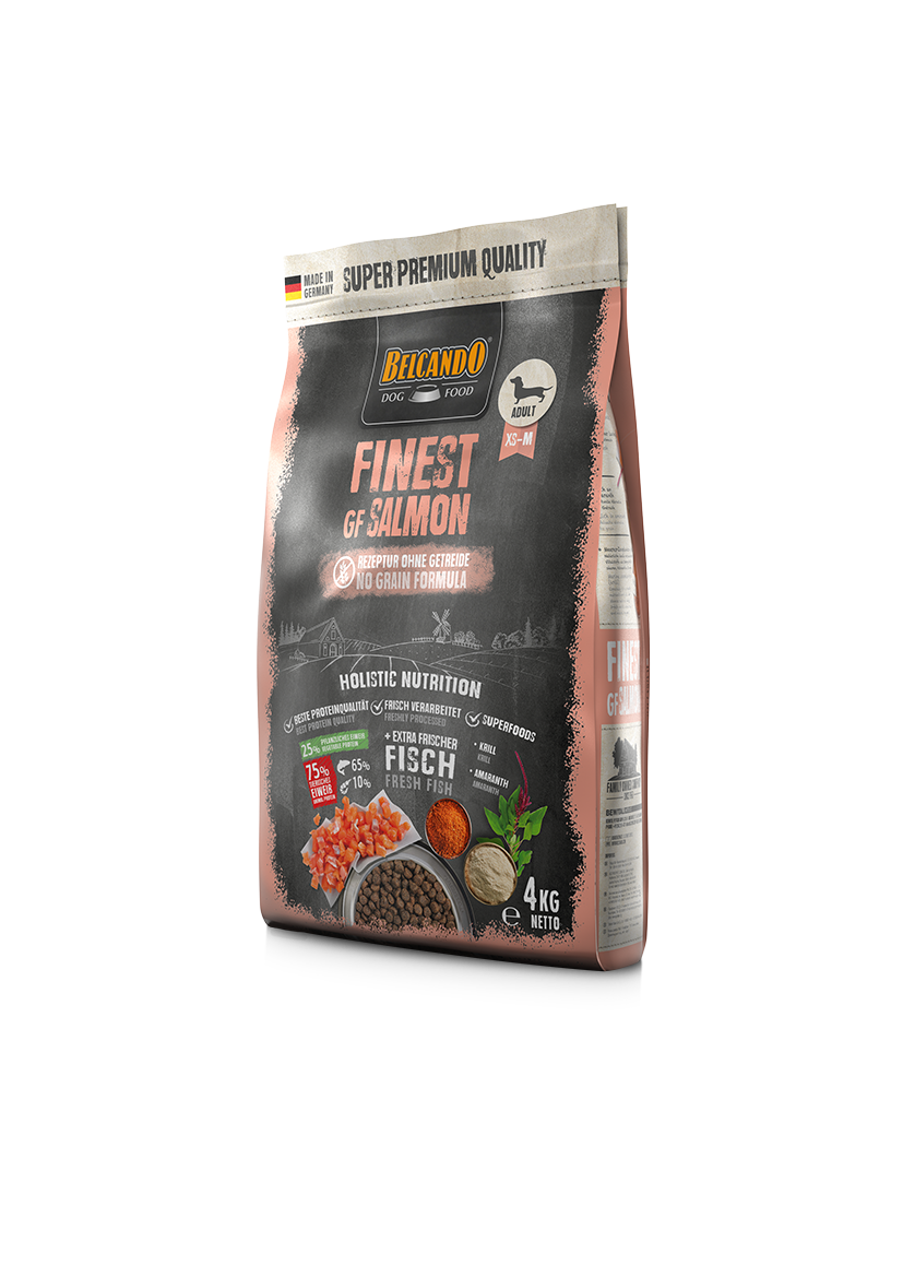 Belcando Finest Salmon Grain free 4,0 kg