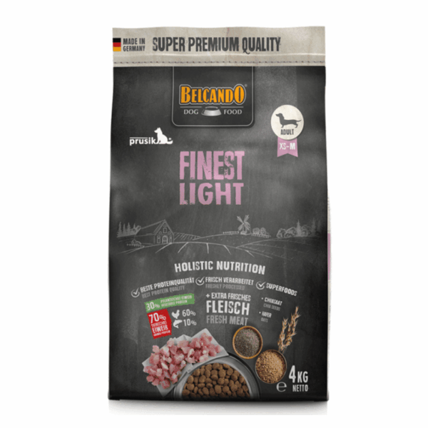 Belcando Finest light 4,0 kg