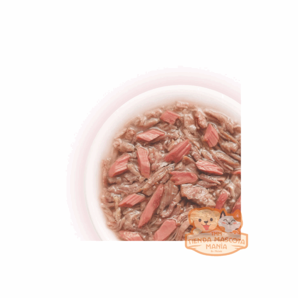 Catfest pouch Duck with tuna 70 gr - Imagen 2