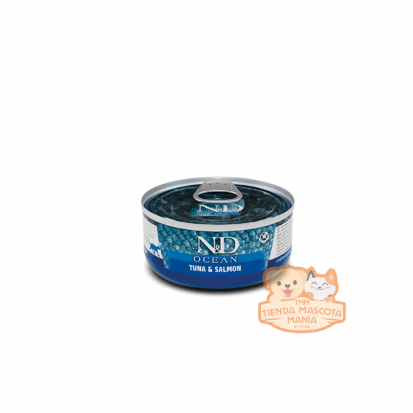 N&d Alimento Humedo Atun, Salmon 70 gr