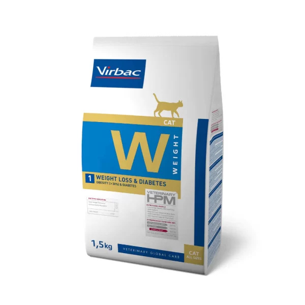 Virbac HPM - Cat Weight Loss & Diabetes 1,5 Kg