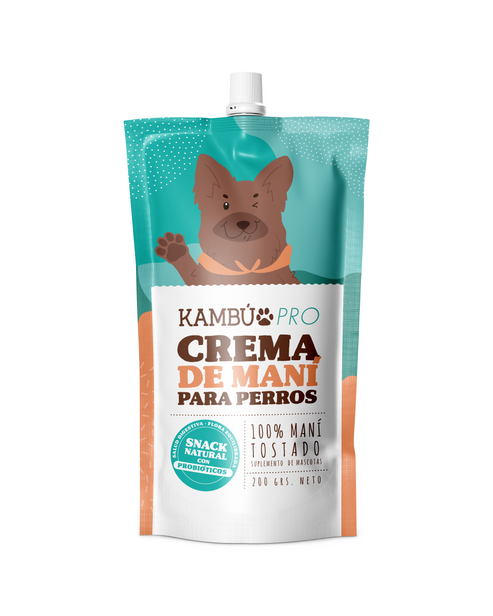 Alpha Probiotic Crema de Maní para Perro 200 gr