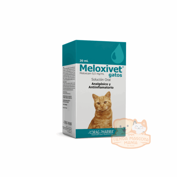 MELOXIVET® (Meloxicam) 0,5mg/ml para gatos Solución Oral