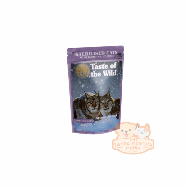 Taste of the wild Pouch gato esterilizado 85 gr