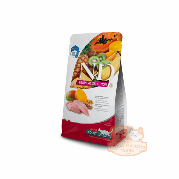 N&d Tropical Selection Feline Adulto Pollo