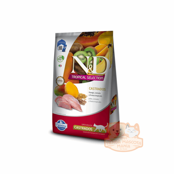 N&d Tropical Selection Feline Castrado Pollo