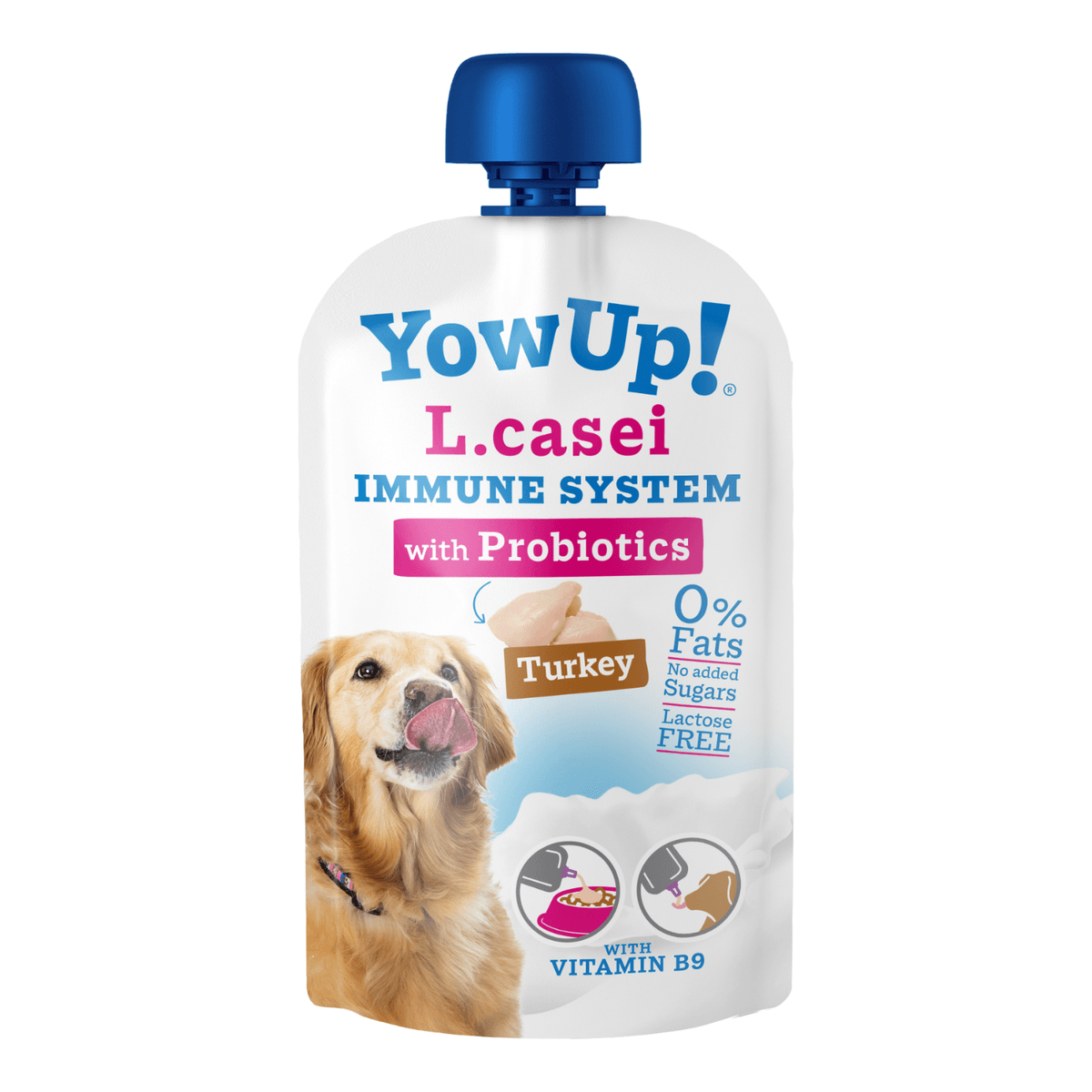 Yow Up! Yogurt L Casei para Perros 115 Gr