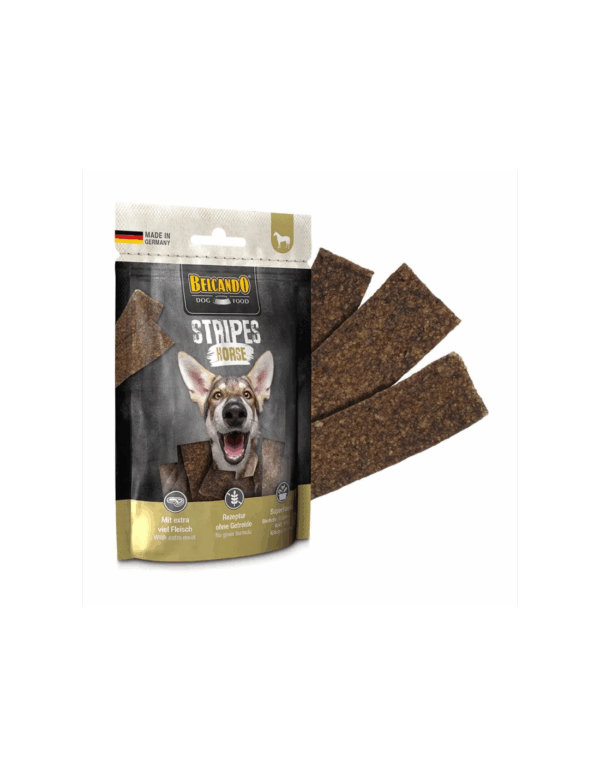 BELCANDO SNACKS STRIPES CABALLO 70 GR - Imagen 2
