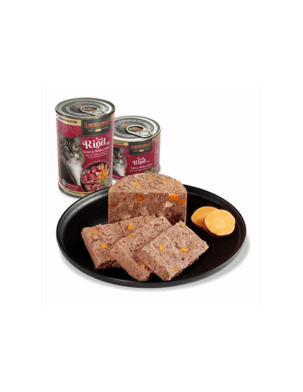 LEONARDO LATA SELECCION TERNERA CON VENADO CAMOTE 400 GR - Imagen 2