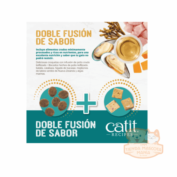 Catit Recipes Double Fusion Senior - Imagen 2