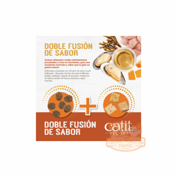 Catit Recipes Double Fusion Adulto - Imagen 2