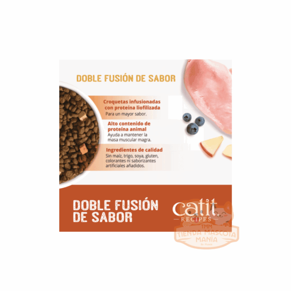 Catit Recipes Double Fusion Adulto - Imagen 3