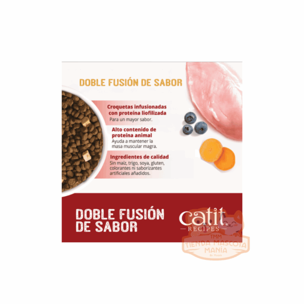 Catit Recipes Double Fusion Weight control - Imagen 3
