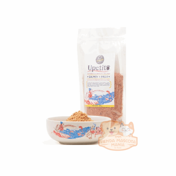 Tributo Upetito Salmon Pollo 180 gr