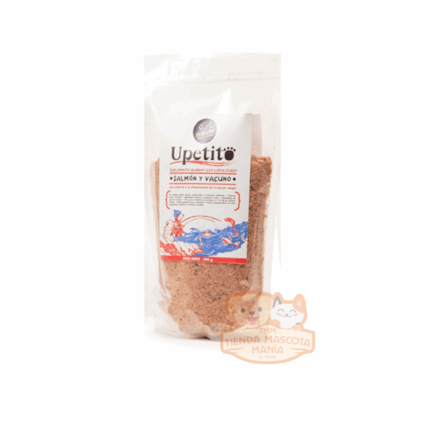 Tributo Upetito Salmon Vacuno 180 gr