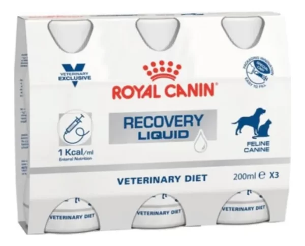Royal Canin Recovery Liquid 200ml x 3