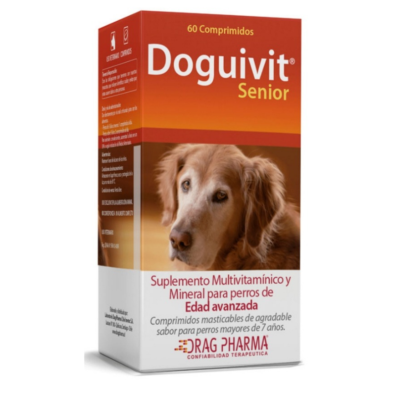 DOGUIVIT Senior - Comprimido Oral 60 unidades