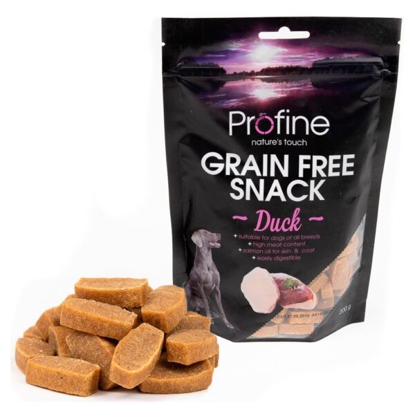 Profine Snack para perro Duck 200 gr