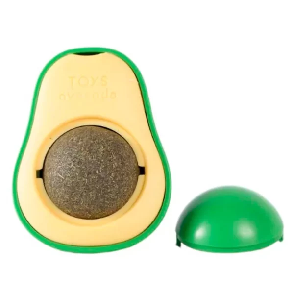 Mini Palta con Bola  de catnip Giratoria