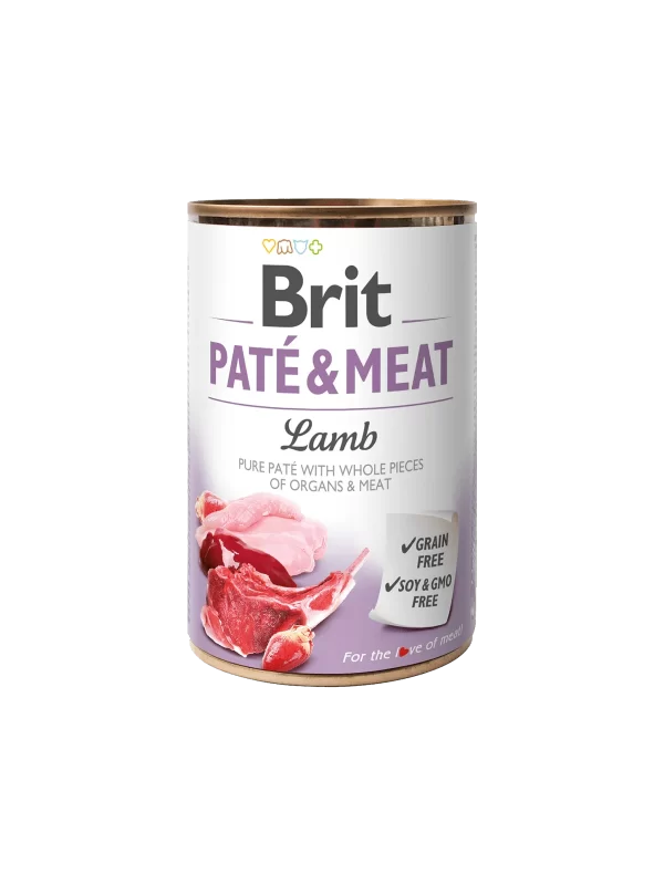 BRIT PATE & MEAT Lamb 400 gr