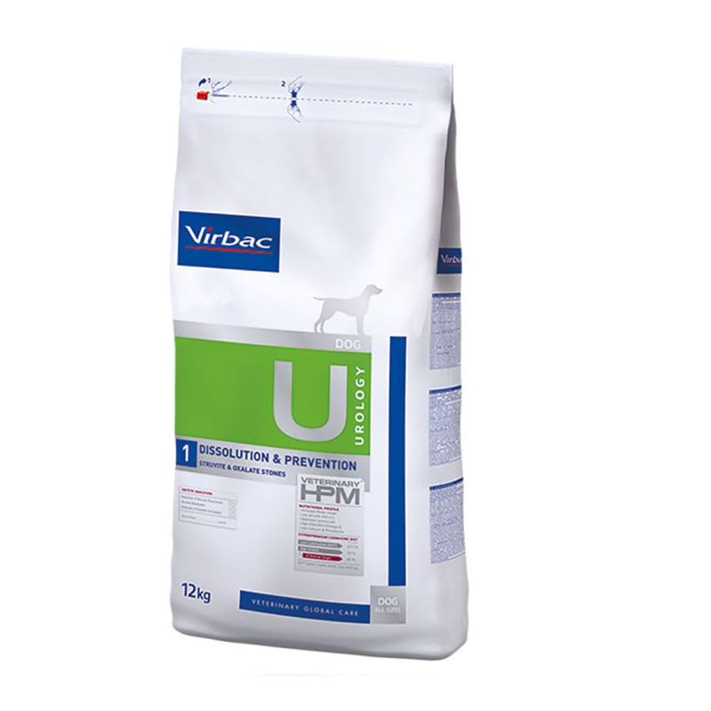 Virbac HPM - DOG UROLOGY DISSOLUTION & PREVENTION 12 KG
