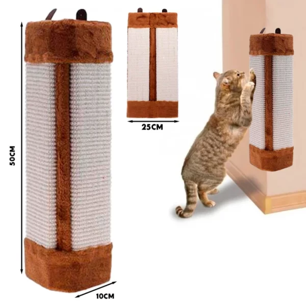 Rascador Esquinero Gatos