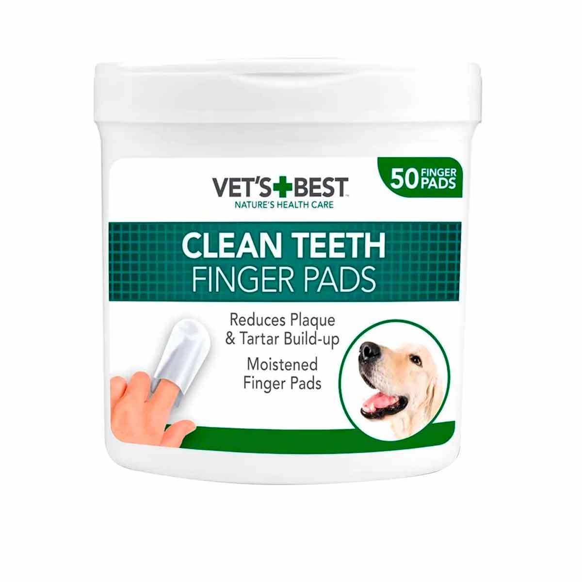 Vet's Best Clean Teeth Finger Pads